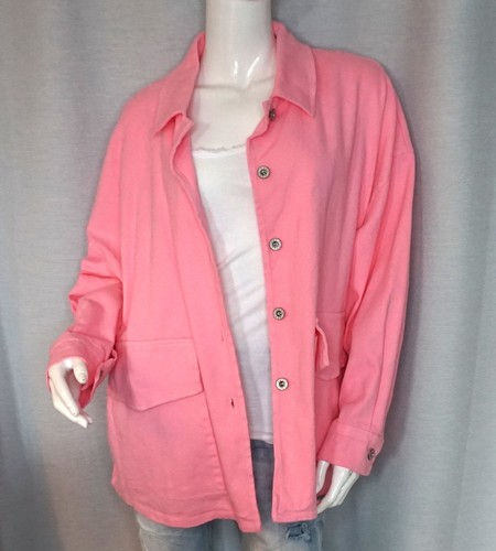 Jeansjacke oversized jacke - jeansjacke,