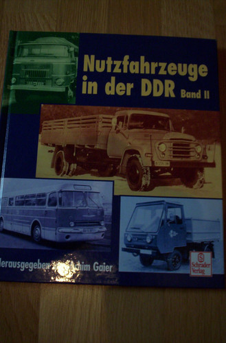 Buch nutzfahrzeuge der - buch, ddr
