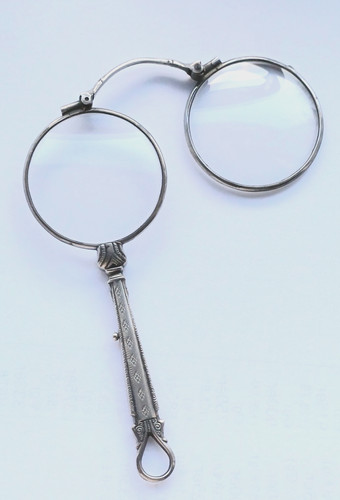Klappbrille lorgnette 900 - klappbrille,