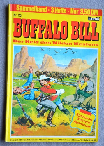 Buffalo bill sammelband 25 - sammelband, nr.25