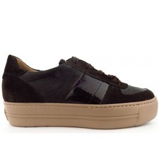Paul Green mocca moro Damen Sneaker low in Braun
