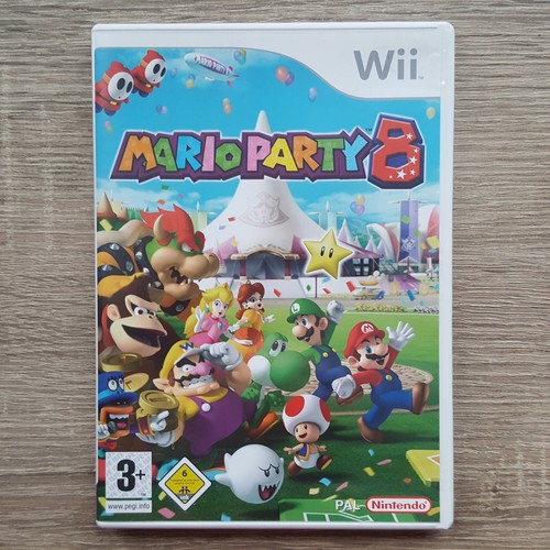 Mario party ovp mit - 8, in