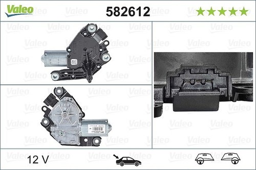 Valeo wischermotor hinten für - valeo,