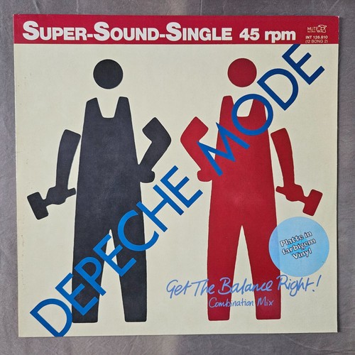 Depeche mode get the balance - depeche,