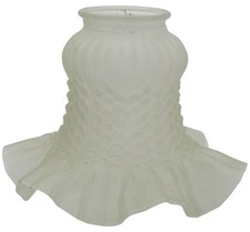 Lampenschirm Milchglas Glas