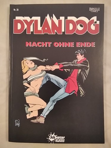 Dylan dog band nacht - dylan,
