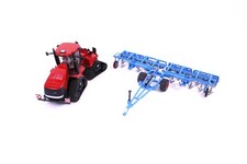 SIKU Quadtrac 600 + Lemken Gigant 1000 Scheibengrupper Modellfahrzeuge 1:32