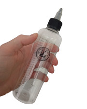 PET-Liquid Flasche mit Dosierspitze (230 ml Bushcraft Camping  Trekking Spiritus