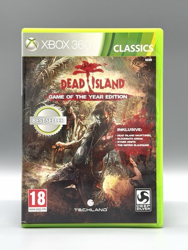 Dead island game the year - game, of