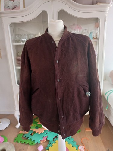 Vintage college baseball - baseball, jacke