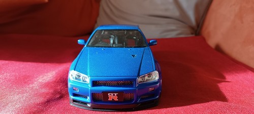 Modellauto nissan skyline - 1:18,