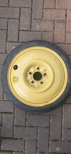 Notrad reserverad t125 - /, t125/70