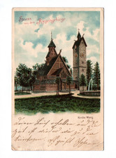 Künstler Ak Gruss aus dem