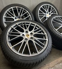 Original Porsche Panamera 971 G2 Winterräder Winterreifen 21 Zoll G3 976 7mm