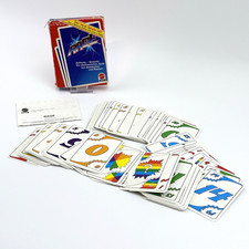 Mattel Rage Kartenspiel | Vintage 1992 | Komplett mit Anleitung | 2–10 Spieler