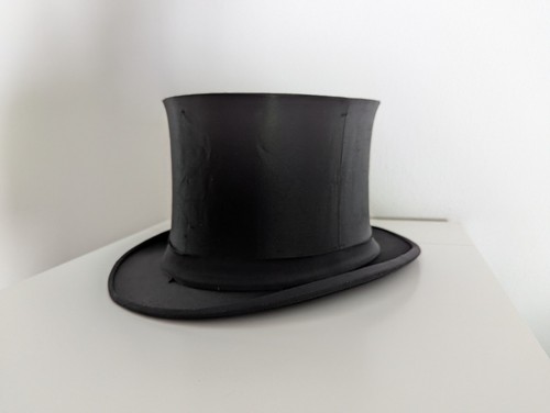 Zylinder zauberer chapeau - zauberer,