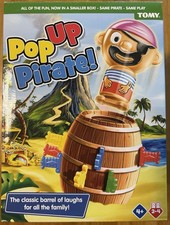 Spielzeug Tomy Pop Up Pirate
