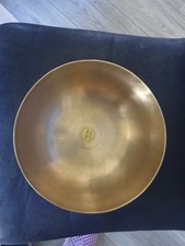Klangschale,  Gelenkschale , Peter Hess ca. 990 Gramm
