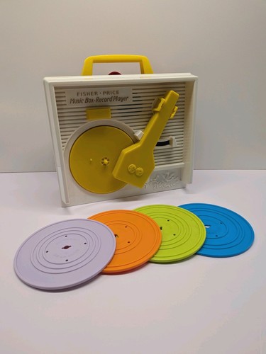 Vintage fisher price spieluhr - vintage,