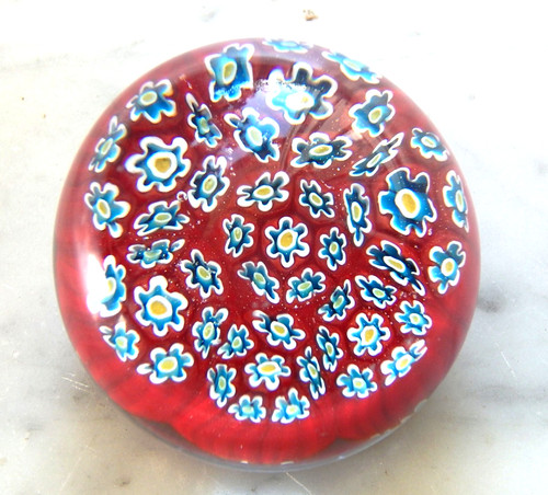 Paperweight murano millefiori - paperweight,