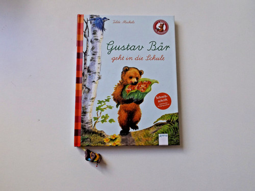 Gustav bär geht die - die, schule
