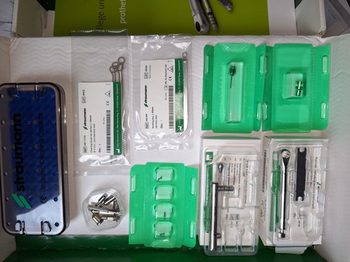 Straumann prothetik set - prothetik,