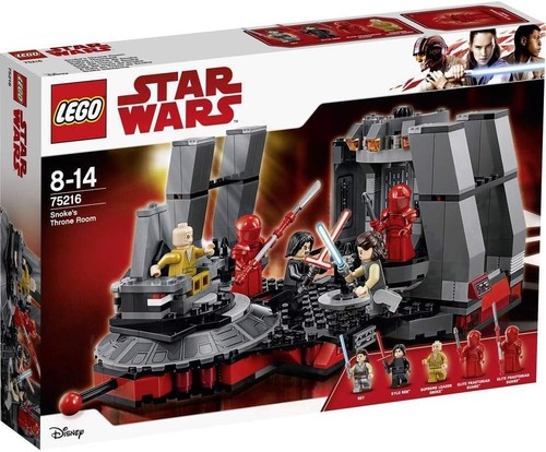 Lego 75216 star wars snokes - star,