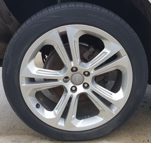 Audi zoll alufelge - q5,