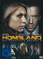 Homeland die komplette - -,