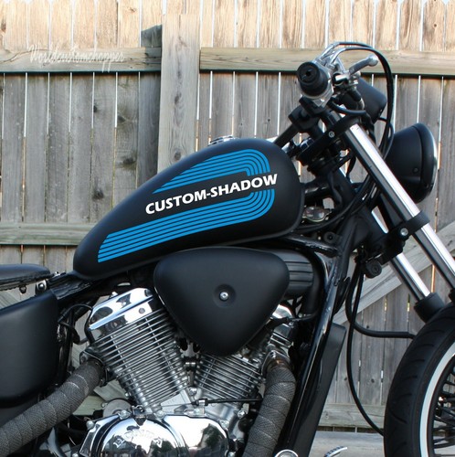 Aufkleber für honda shadow - für,