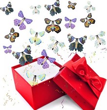 20x Butterfly Magischer Fliegender Schmetterling Kinder Spielzeug Geschenk Gift