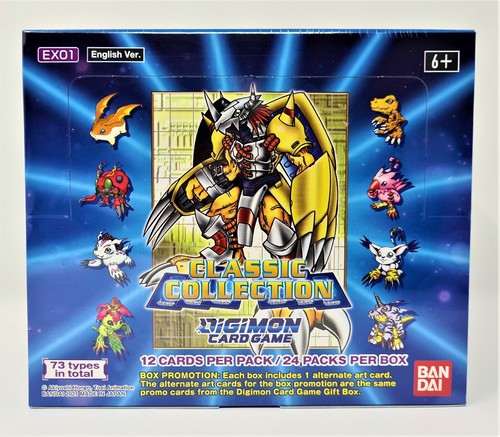 Digimon classic collection - classic,