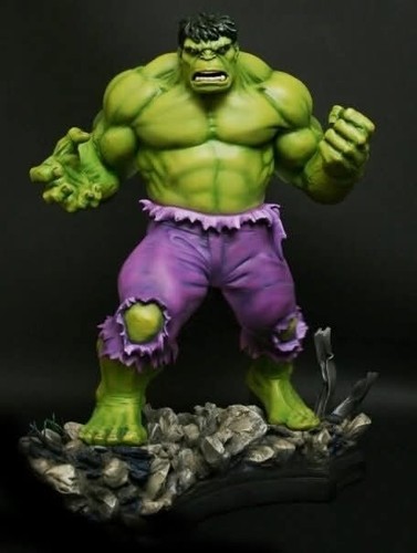Hulk retro green - green, bowen