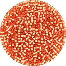 Japanische Delica Beads silverlined antik rose matt  Ø 2 mm - 5 g