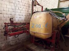 Pflanzenschutz spritze