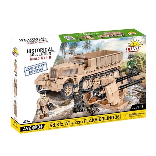 Cobi 2274 kfz 1 2cm - &,