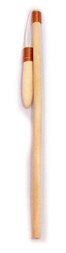 Dreschflegel mit kupferdraht - dreschflegel,