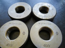 Gewinde Lehrring M 23 x 1 - 4h