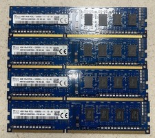 4 x DDR3  RAM SK hynix