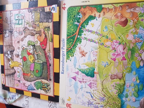 Ravensburger puzzle kleine - ravensburger, puzzle-
