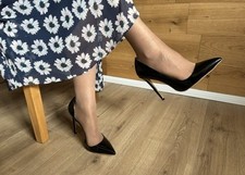 Elegante pumps schwarz gr - pumps, schwarz,