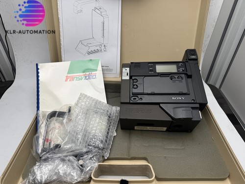 Sony dsr transvideo dsr1 - sony,