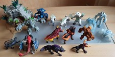 Konvolut Schleich Eldrador Figuren zu verkaufen, incl Höhle für die Steinwelt