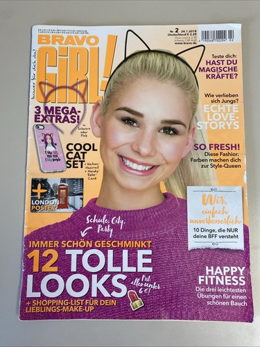 Bravo girl heft magazin - bravo,