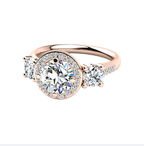 Rundschliff diamant - 1,50, ct