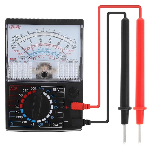 Analoges zeiger multimeter - analoges, zeiger-multimeter