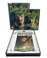 PC-Big Box Robin Hood - Die Legende von Sherwood Vintage 2002 Sammler