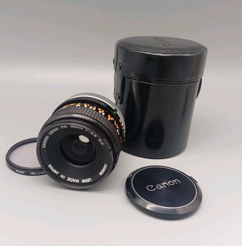 Canon lens 35mm s - fd,
