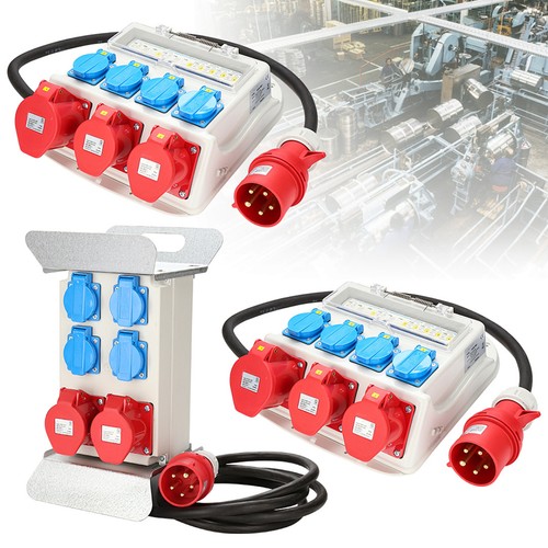 Stromverteiler cee adapter - stromverteiler,