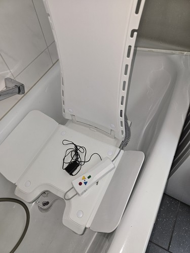 Elektronisches badewannenlift - elektronisches,